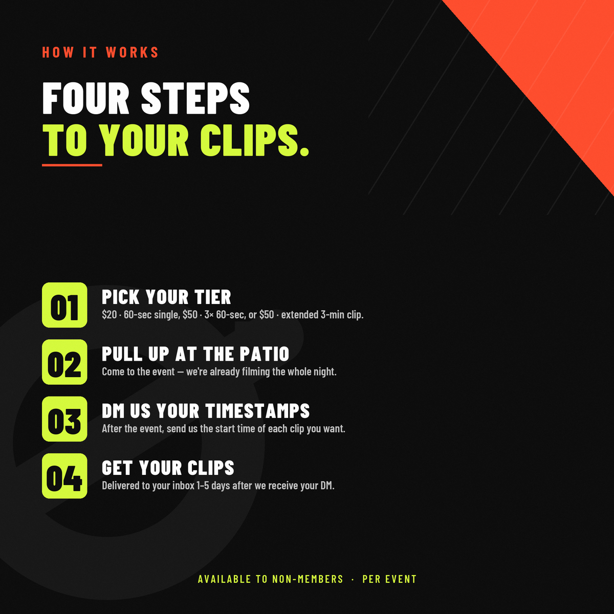 Patio Clips