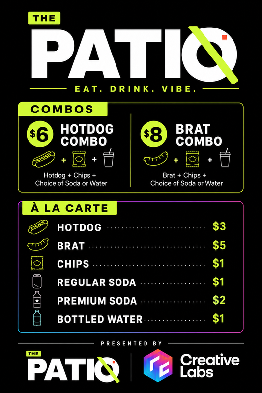 The Patio Food
