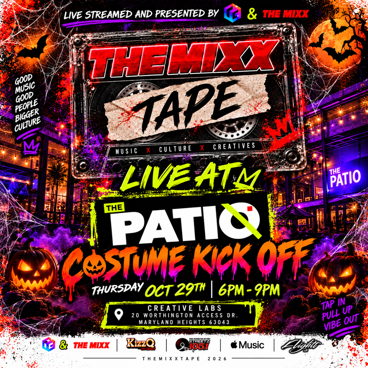 The Patio: The Mixtape costume kick off