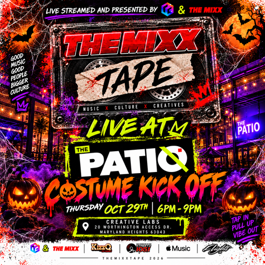 The Patio: The Mixtape costume kick off