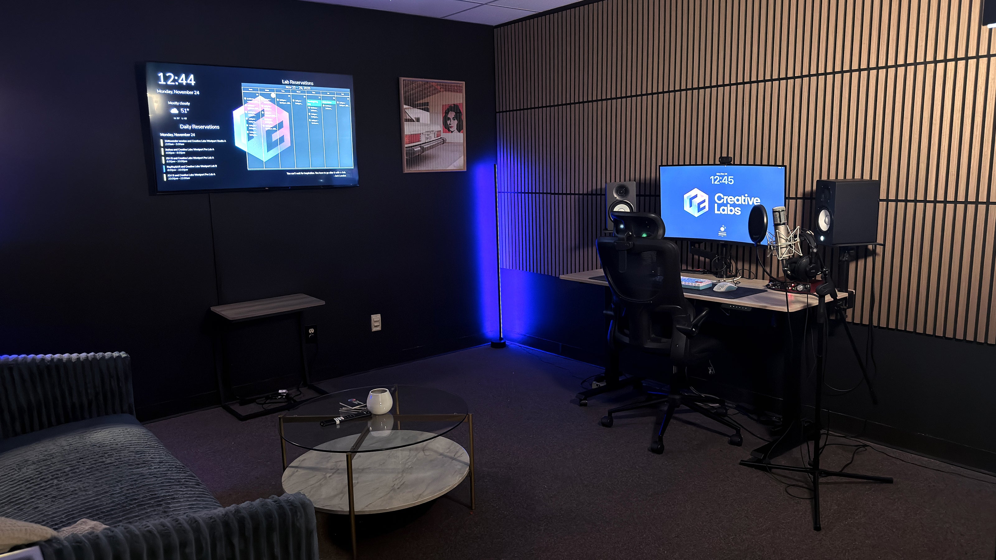 Real studio photo for Creative Labs LLC