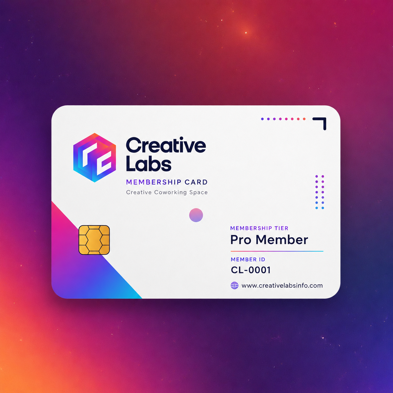 Creative Labs Membership
