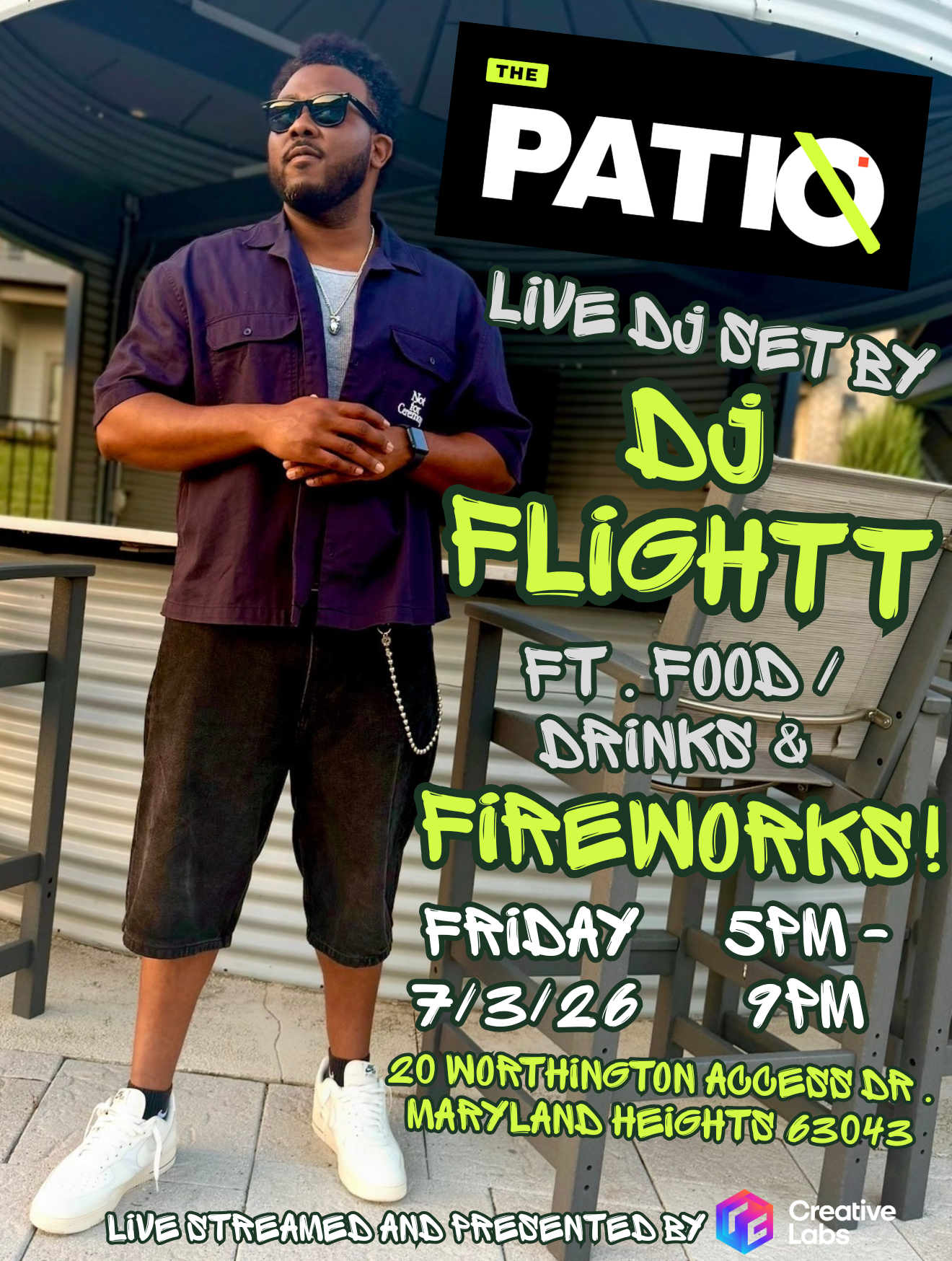 The Patio: DJ Flight