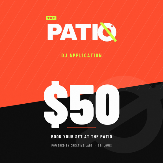 The Patio: application fee