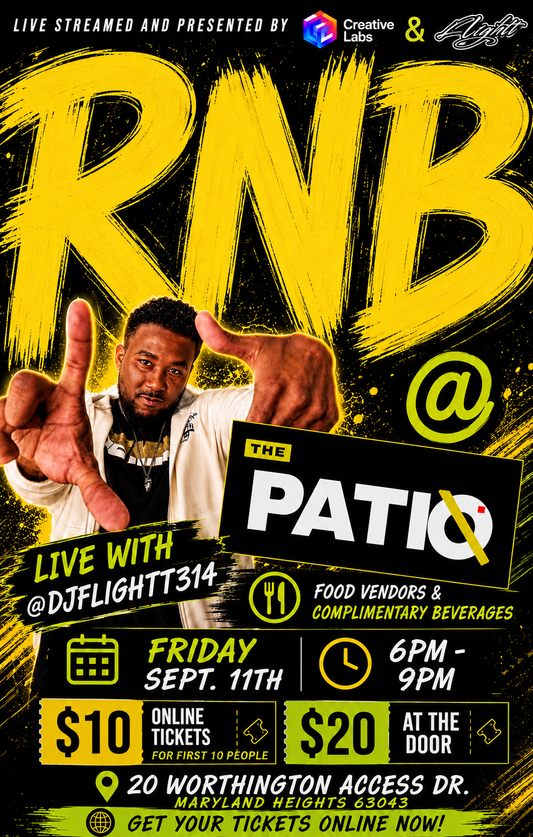 The Patio: RNB with DJ Flight